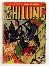 Chilling Tales #16 PR 0.5 1953 picture
