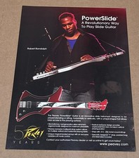 Robert Randolph - PowerSlide - Peavey Guitars - 2015 Print Ad picture