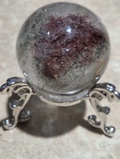 Crystal Red Garden Quartz Sphere picture
