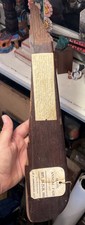 Antique 1914 Aviator Thomas J. Hill Plane Crash Wood Propeller Fragment Artifact picture