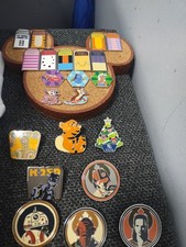 Collection of Star Wars and Disney Trading Pins picture