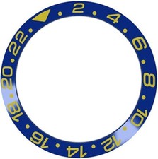 High Quality Ceramic Bezel Insert for Rolex GMT Master II Watch Carved picture