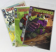 Lot of 3 TRANSFORMERS #4, 5, 6 1:25 Variant Image Comics 2024 Skybound Cover D picture