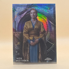 Topps 2024 Star Wars Andor Topps Chrome Mon Mothma Non-Sport Card #113 picture