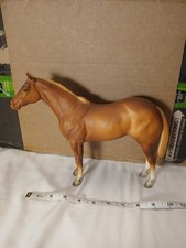 Breyer Traditional Model Horse LYNN ANDERSON'S LADY PHASE #40 Matte Sorrel VTG picture