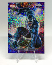 Topps 2026 Chrome Marvel Comics Venom Fanfare Insert Card #FF-46 Purple Speckle picture