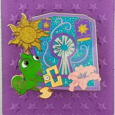 2026 Disney D23 DSSH - Unlocking The Magic - LE 400 Pin - Tangled Pascal picture