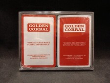 Vintsge 1988 Golden Corral Playing Cards Leadership Celebration Nashville TN picture
