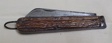 Antique Old Collectible Joseph Rodgers Sons To Strike Fire Folding Knife England picture