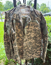 ACU Digital Camouflage Uniform Set Jacket & Pants Medium-Regular picture
