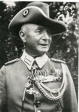 Colonial Era General von Lettow-Vorbeck the Defender of East Africa/Namibia   picture