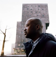 Architect David Adjaye poses on March 16 2016 in New York New York Old Photo picture