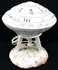 Vintage Star Wars Spaceship Lamp by Great Plains Mold Co. 9