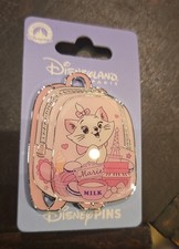 Disneyland Paris 2026 Marie School Eiffel Tower Backpack Disney Pin US Ship picture