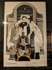 CEREBUS The First Fifth portfolio print (SCARCE) PLATE 5 (25/30) hand colored picture