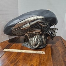 Alien Movie 1979 XENOMORPH FULL Head MASK Sci-Fi Horror Halloween - NICE picture