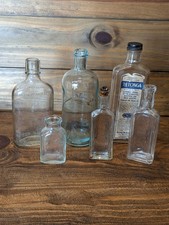Various Old Bottles. Lot Of 6 picture
