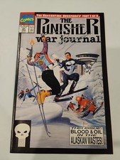 Punisher War Journal #31 Signed By Gerry Conway W COA picture