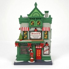 Dept 56 Christmas in the City 6013402 Santa's Corner Confectionery Ships Free picture