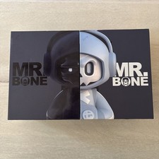 Mr. Bone Black And White Collectible Limited Edition Figures picture