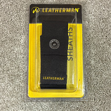 Leatherman Black Nylon Belt Loop Sheath, Snap Retaining Flap, Ambidextrous picture