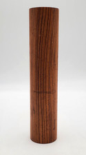 Kaleidoscope By Peach Reynolds 1981 Signed Zebra Wood Veneer Sea Shell picture