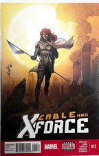 Cable and X-Force #13 (2013) Marvel First Printing Hope Comic picture