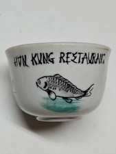 Vintage Han Kung Restaurant Honolulu Hawaii Shirokiya Japan Porcelain Cup picture