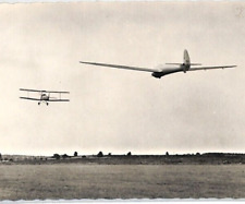 NETHERLANDS Aviation GLIDER Postcard GOEVIER De Thermiekbel Real Photo 1959 PG28 picture