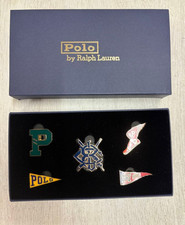 Polo by Ralph Lauren Pins Pin Badge Pinbacks set Japan Limited - New picture