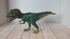 Schleich Dinosaur World Tyrannosaurus Rex T-Rex Figure - Movable Jaw 6 inch picture