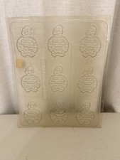Vintage 1981 Hallmark Thanksgiving Turkey Chocolate Candy Mold Apollo Tulsa picture