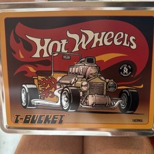 Hot Wheels Thermo 1998 Mattel Lunch Box picture