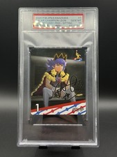 Galar Champion Leon - 2020 P.M.JPN.KANAZAWA #1 CHAMP.CURRY PRM - Sitting PSA 10 picture