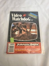 VIDEO WATCHDOG MAGAZINE PULP ISSUE #26 JURASSIC PARK VINTAGE 1995 VERY RARE   picture