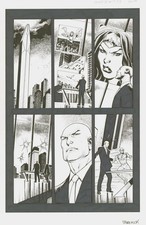 JLA Injustice Gods Among Us Tom Dernick Original Art Shazam Wonder Woman Flash picture