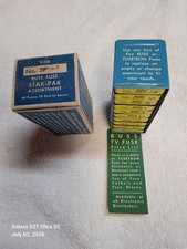 Vintage NOS Buss Stak-Pak SP-1 Fuse Assortment Kit – 10 picture