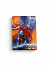 Topps Chrome Spider-Man 2025 #61 True Orange /25. Incredibly Clean Card See Pics picture