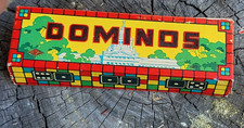 Vintage 1940s-50s Coca-Cola Domino Set – Complete – Mid Century Coke Collectible picture