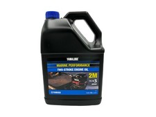 Yamaha Outboard Yamalube 2M Marine Semi-Synthetic 2 Stroke Oil LUB-2STRK-MI-04 picture