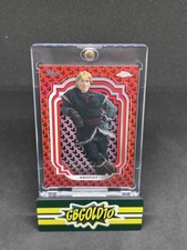 Kristoff - 2024 Topps Chrome Disney #156 Black Red Refractor /28 picture