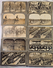 Antique Keystone Monarch Stereoscope Viewer w/ 27 Stereoview Cards 1900s Working picture