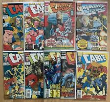 Cable 1992 Lot Of 9 #1-2, #2-#8, FN And Better, Marvel Comics picture