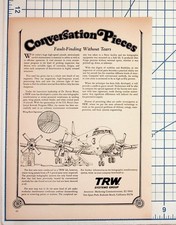 TRW Systems Group P-3 Patrol Plane Holographic Interferometry Article picture