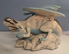 Vtg Enchantica Grawlfang The Winter Dragon Figure EN 2019 picture