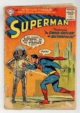 Superman #106 FR/GD 1.5 1956 picture