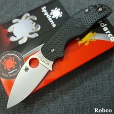Spyderco Sage 5 Lightweight CPM-S30V Compression Lock Black FRN C123PBK picture