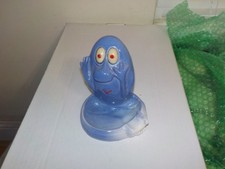 Vintage 1960's Kreiss Psycho Ceramics Purple Guy Ashtray Color Variant picture