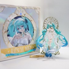 [USED] Character Vocal Series 01 Hatsune Miku feat. Yoneyama Mai 1/7 Figure picture