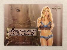 2013 Benchwarmer Hobby Shannon Malone Autograph Lingerie Card #41 Bench Warmer picture